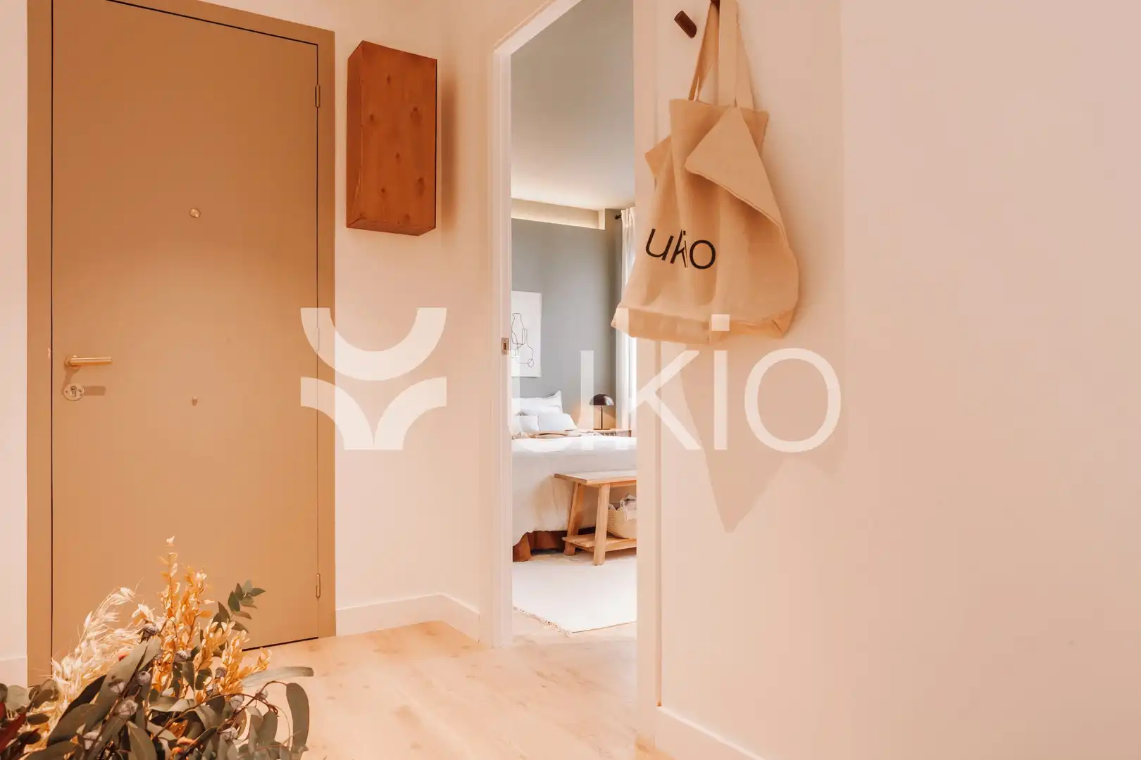 Bedroom of Apartments for rent in Barcelona  with Air Conditioner, Furnished and Oven