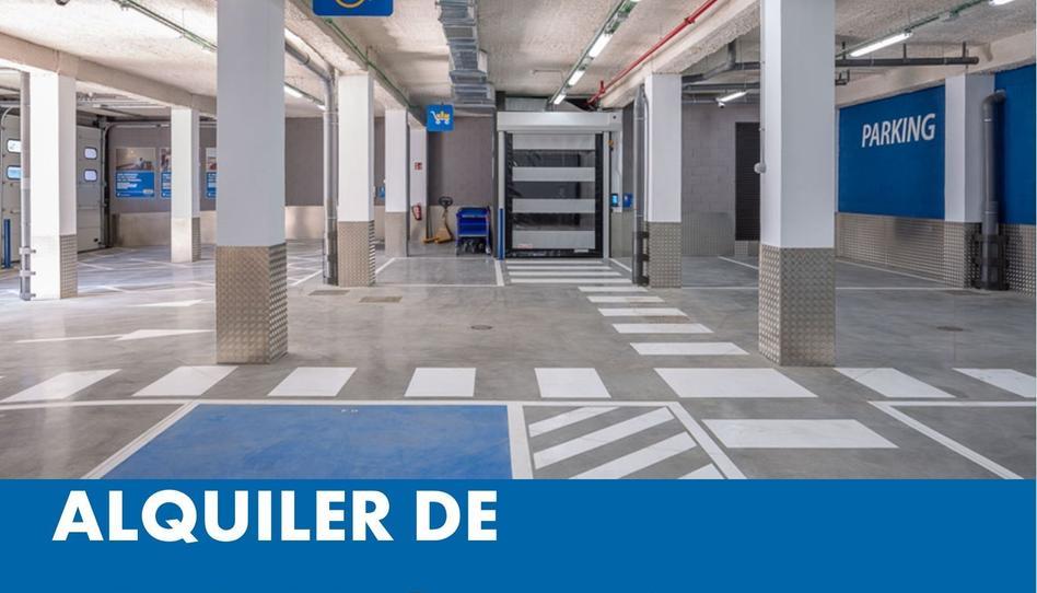 Photo 1 of Garage to rent in Calle de Bravo Murillo, 194, Cuatro Caminos - Azca, Madrid