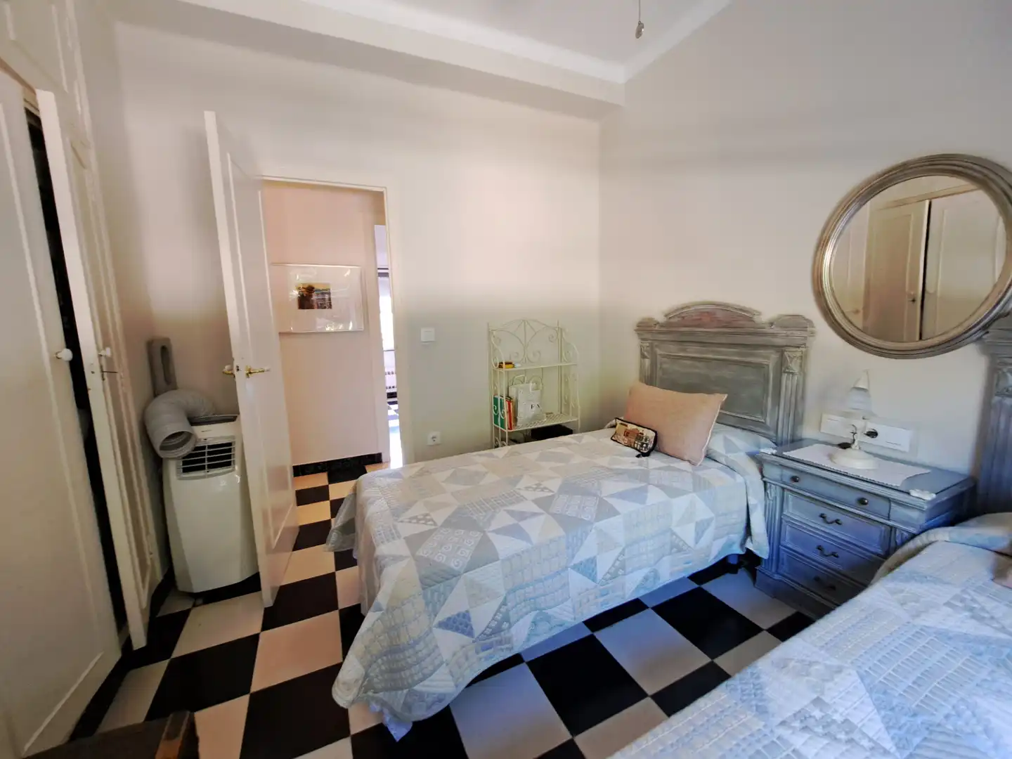 Bedroom of Houses for sale in Dénia  with Air Conditioner, Heating and Private garden