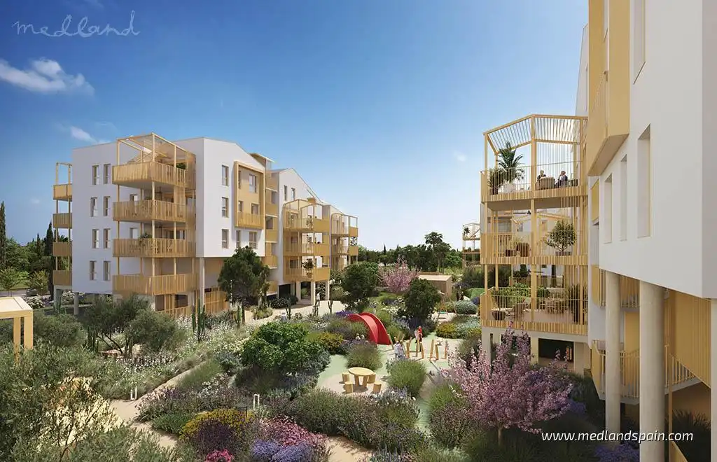Apartamento con piscina en venta en Devessa - Monte Pego