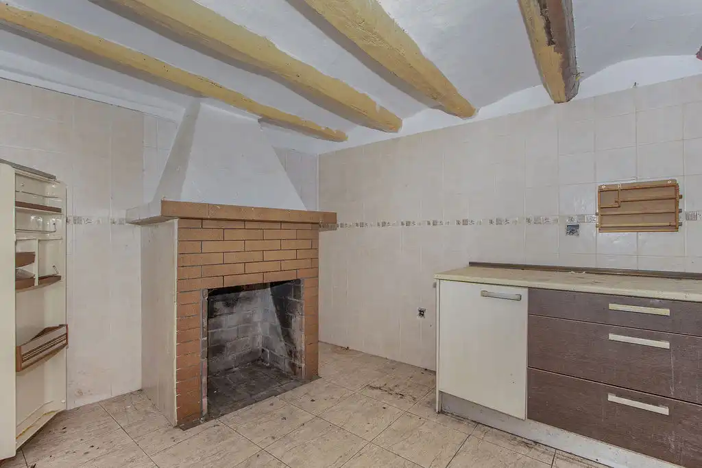 Cocina de Casa o chalet en venta en Els Plans de Sió