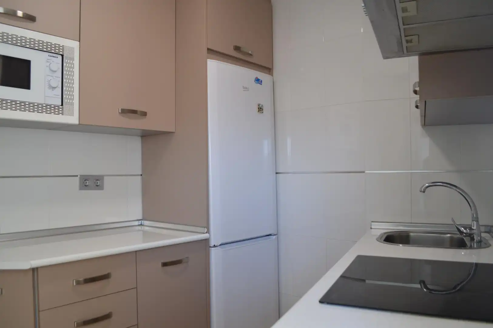 Kitchen of Flat for rent in Granada  with Air Conditioner, Furnished and Balcony
