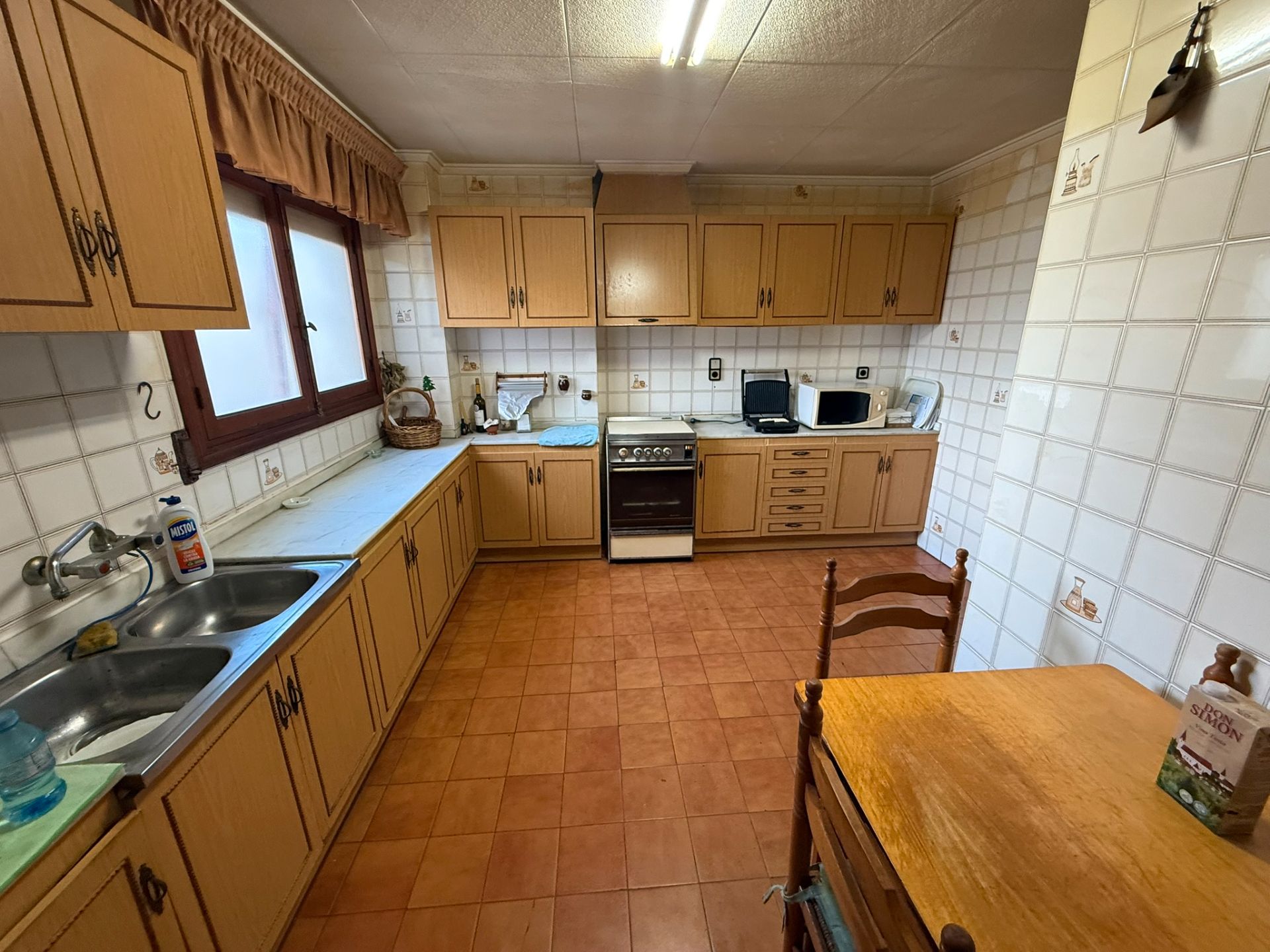Kitchen of Apartment for sale in Catral  with Terrace, Furnished and Oven