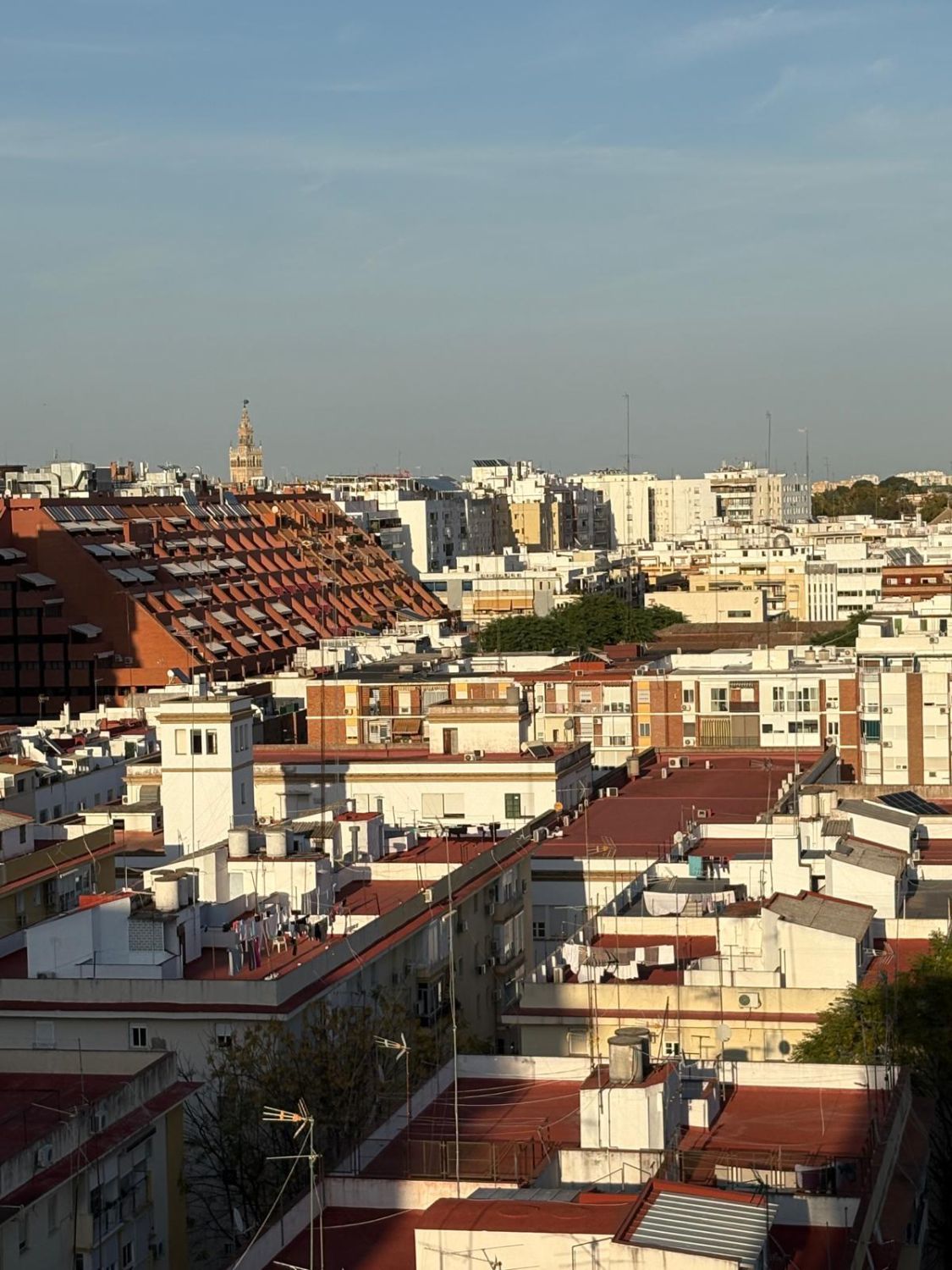 Exterior view of Flat for sale in  Sevilla Capital  with Air Conditioner, Heating and Terrace