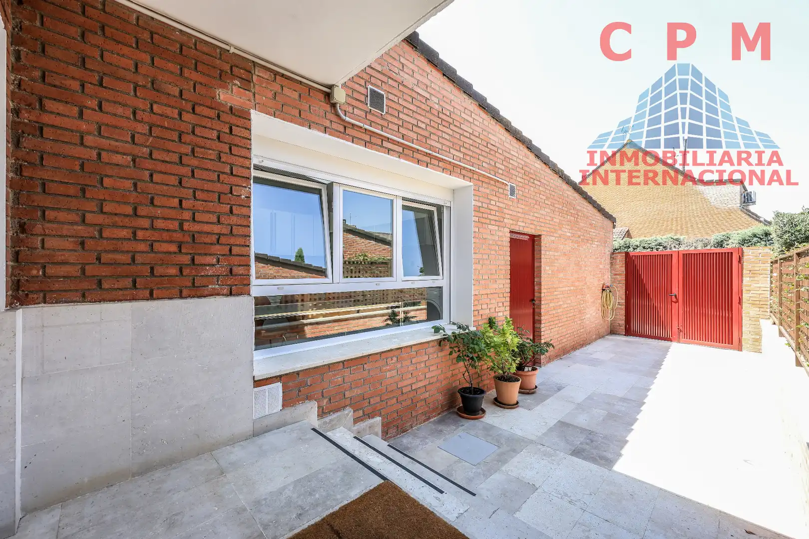 Terrassa de Casa adosada de lloguer en Pozuelo de Alarcón amb Aire condicionat, Calefacció i Jardí privat