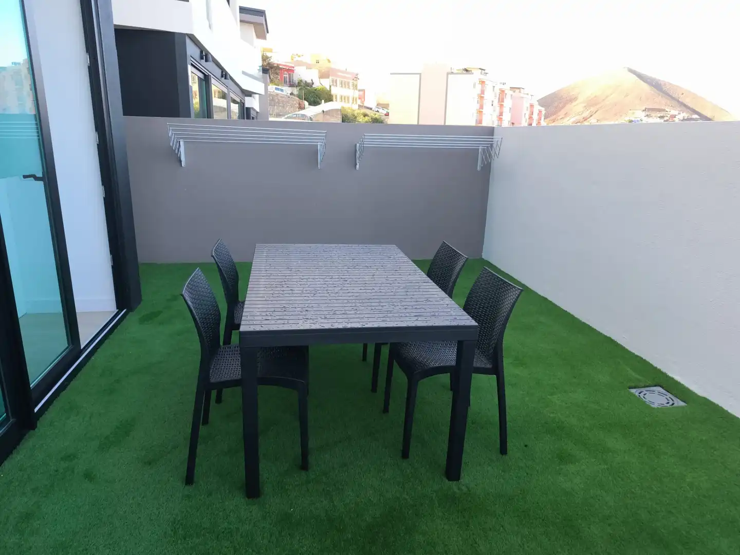 Terraza de Piso de alquiler en Santa María de Guía de Gran Canaria con Terraza, Amueblado y Horno