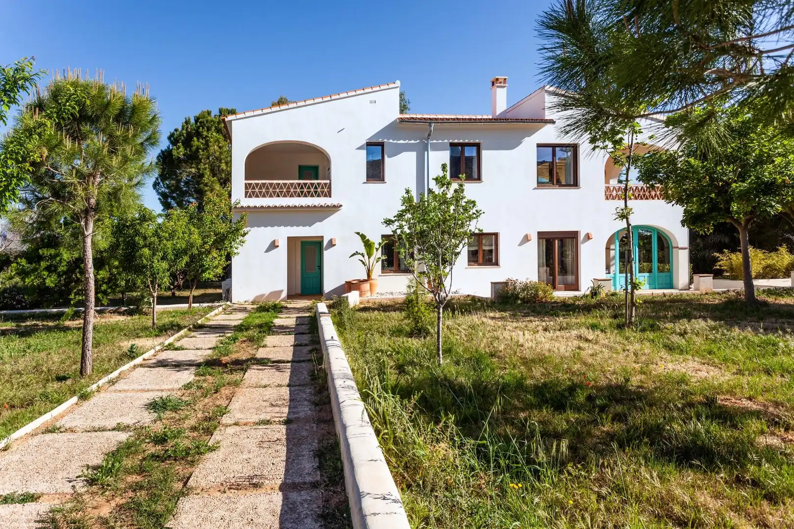 Exterior view of Houses for rent in Pedreguer  with Air Conditioner, Heating and Private garden