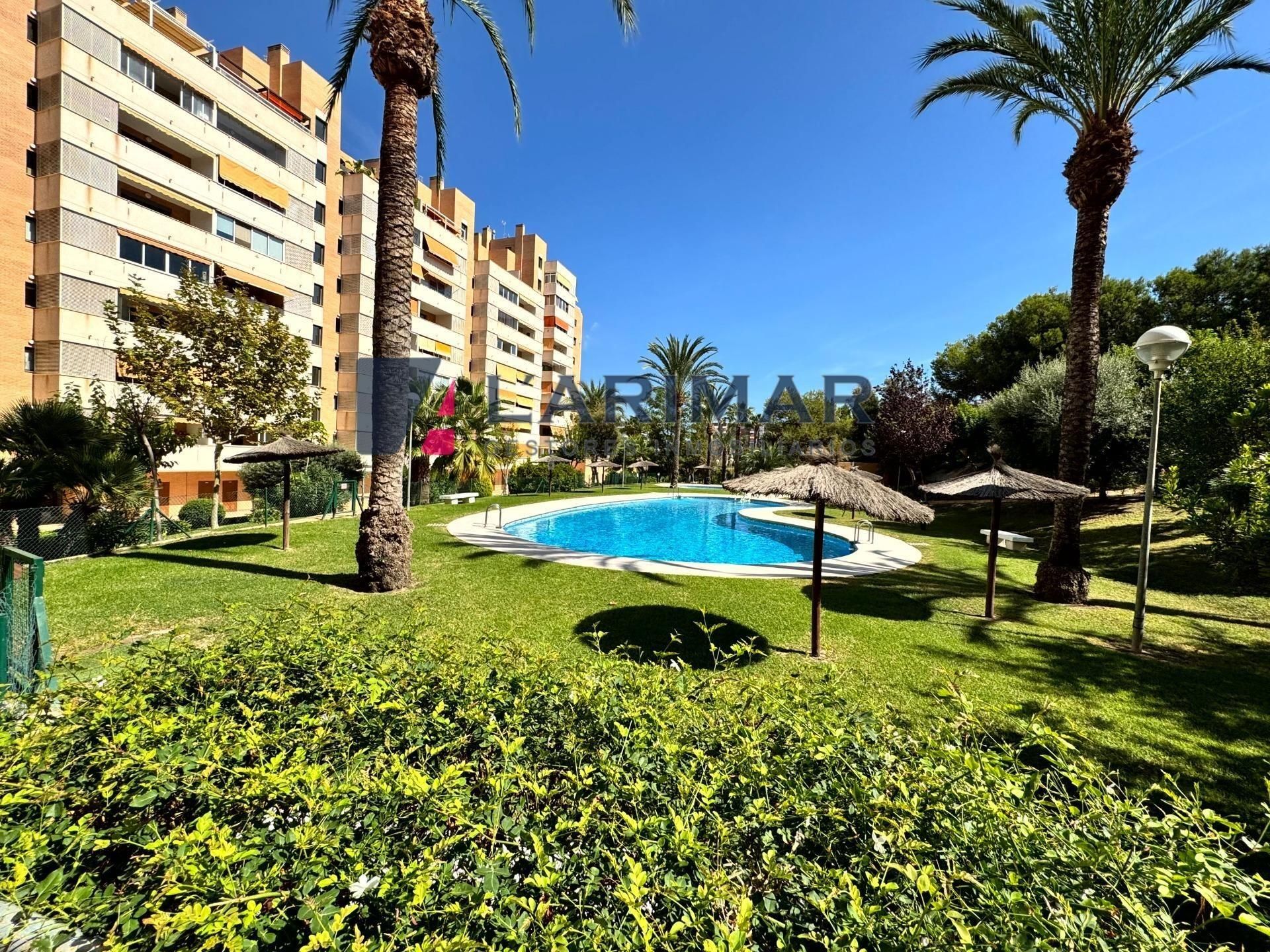 Vista exterior de Àtic de lloguer en Alicante / Alacant amb Terrassa, Traster i Balcó