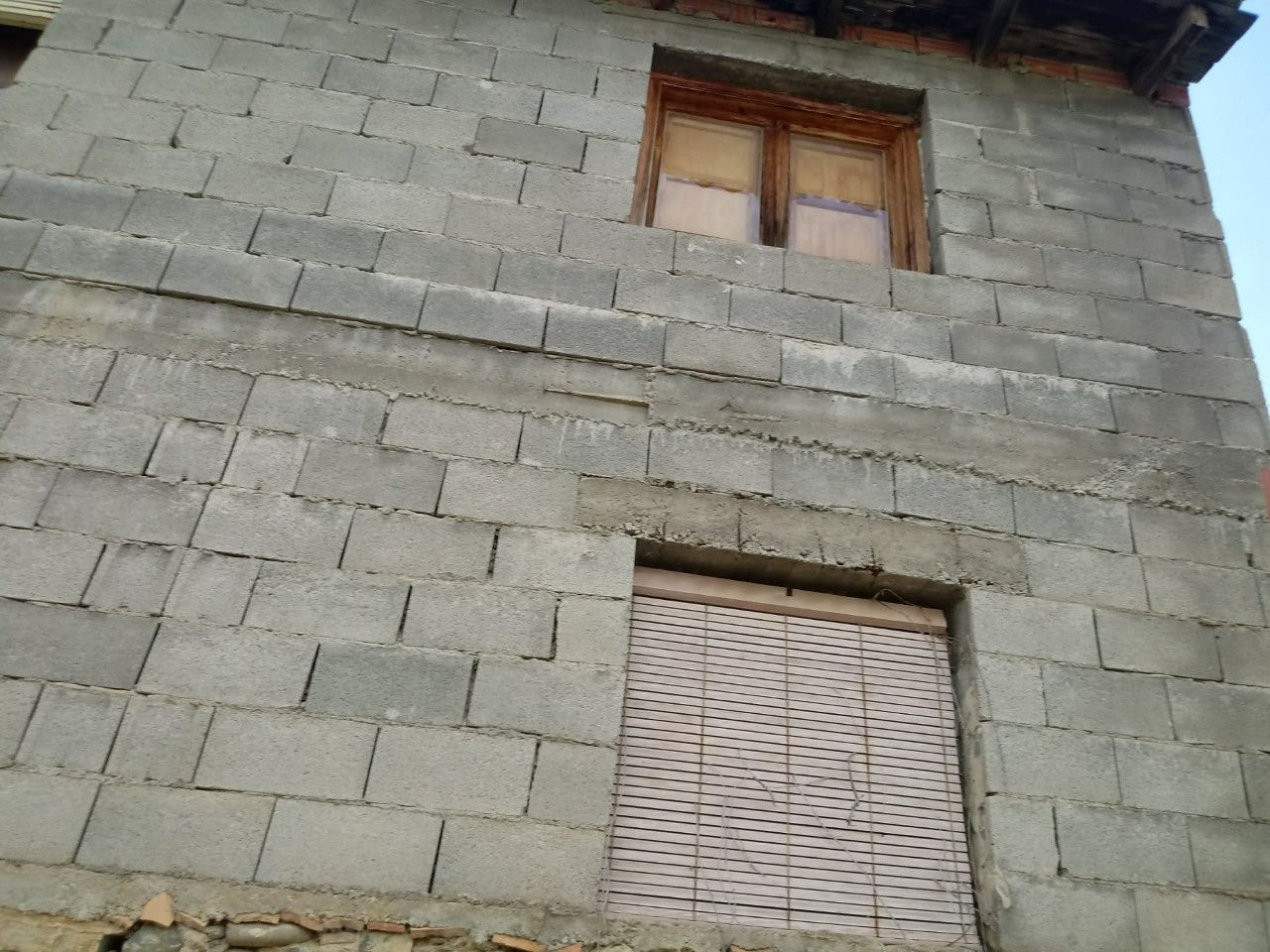Exterior view of House or chalet for sale in Sigüés  with Storage room