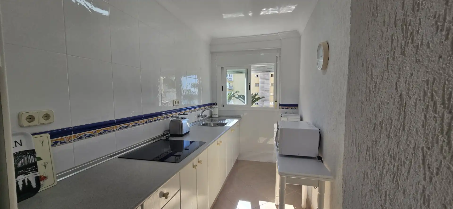 Küche von Wohnung zur Miete in Algarrobo mit Klimaanlage, Heizung und Terrasse