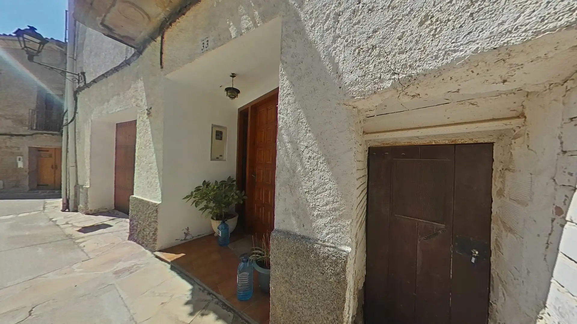Vista exterior de Casa o chalet en venta en Cubells con Trastero y Balcón