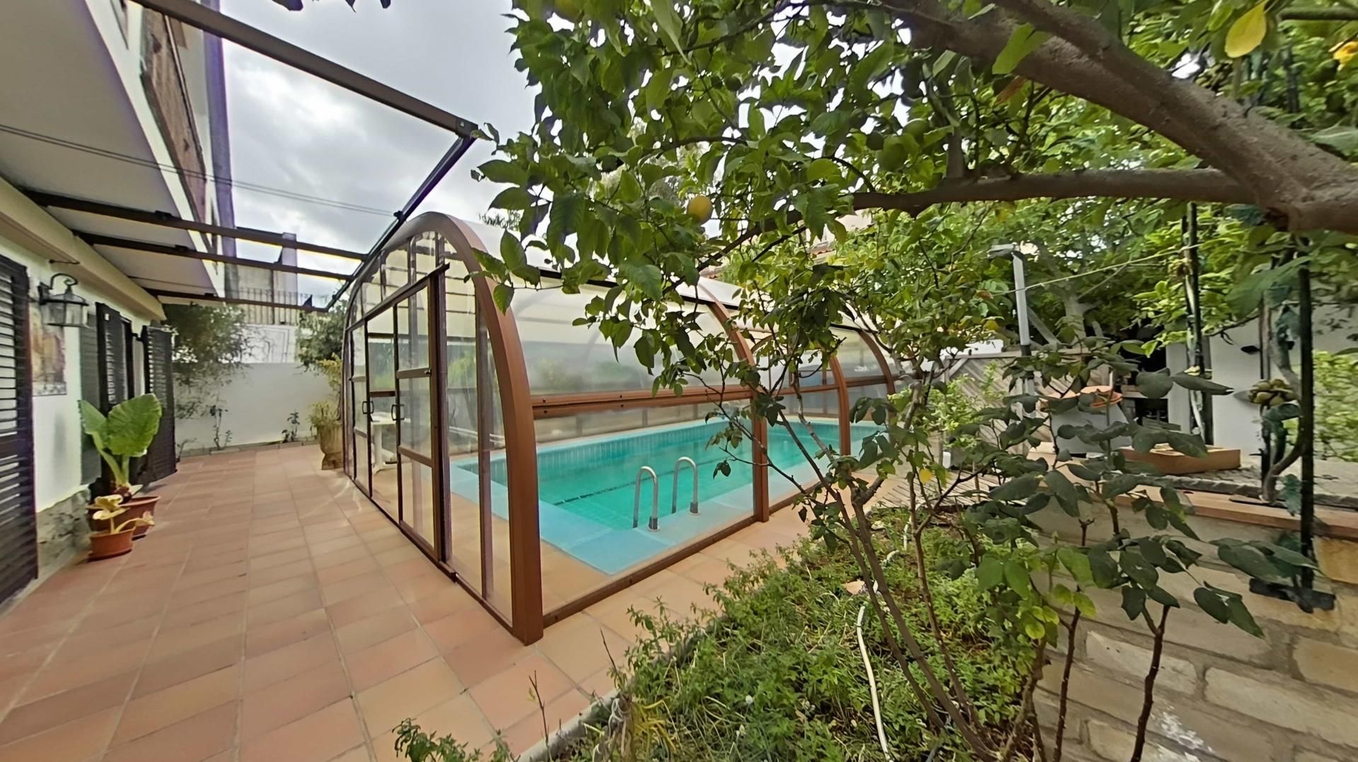 Swimming pool of House or chalet for sale in Sant Pere de Ribes  with Heating, Private garden and Swimming Pool