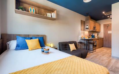 Bedroom of Study to rent in  Valencia Capital  with Air Conditioner, Heating and Furnished