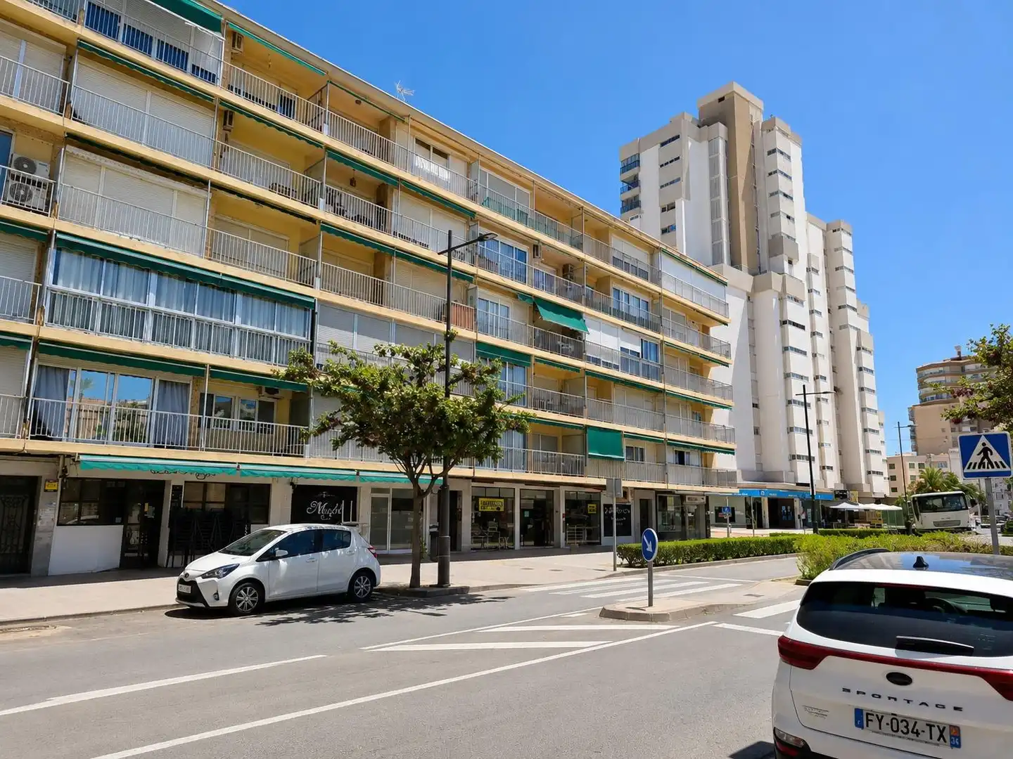 Vista exterior de Apartament en venda en El Campello amb Aire condicionat i Calefacció