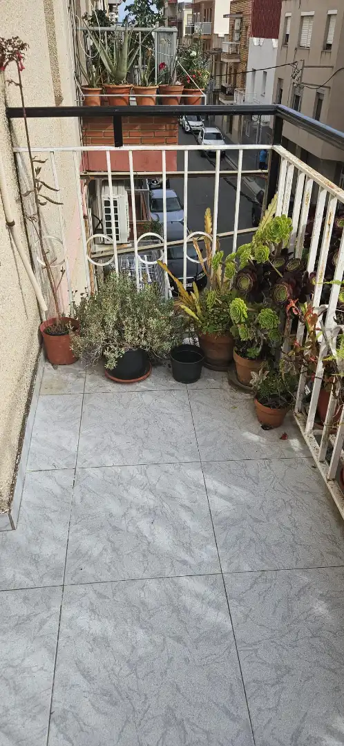 Terraza de Piso en venta en La Canonja con Aire acondicionado, Trastero y Amueblado