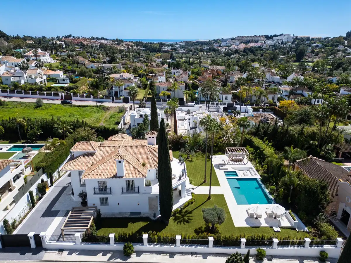 Villa con piscina in vendita a Nueva Andalucía, imagen 33