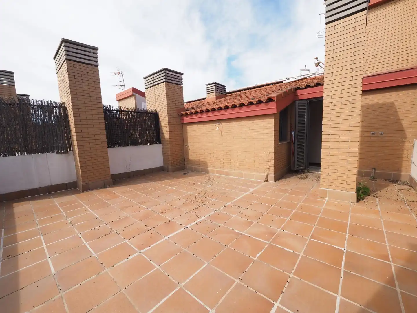 Terraza de Dúplex en venta en Vilafranca del Penedès con Calefacción, Parquet y Terraza