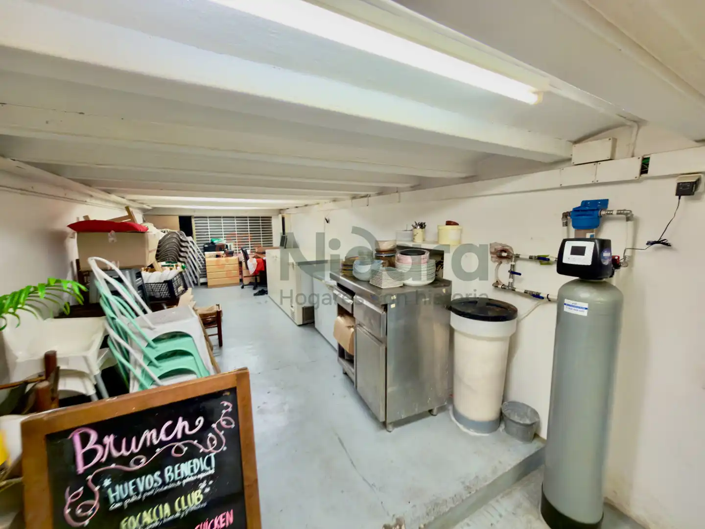 Cuina de Local de lloguer en Eixample