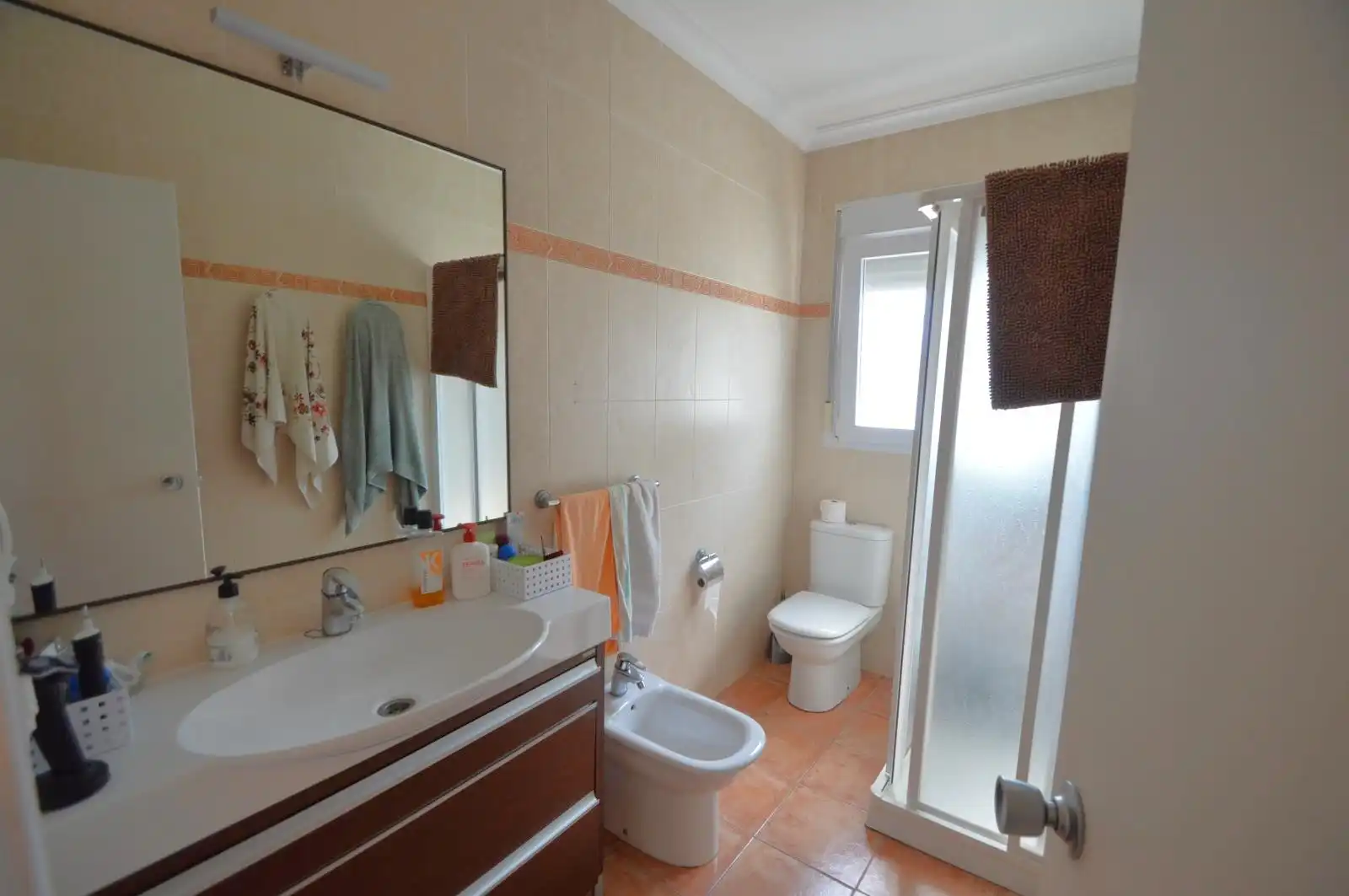 Bathroom of Houses for sale in Vinaròs  with Air Conditioner, Heating and Private garden