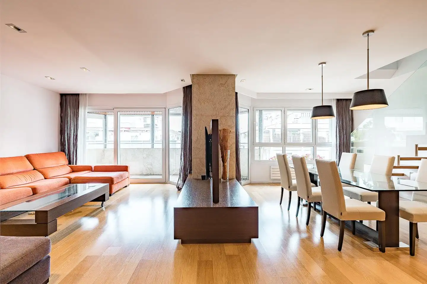 Ático con terraza en venta en Sarrià - Sant Gervasi, imagen 2