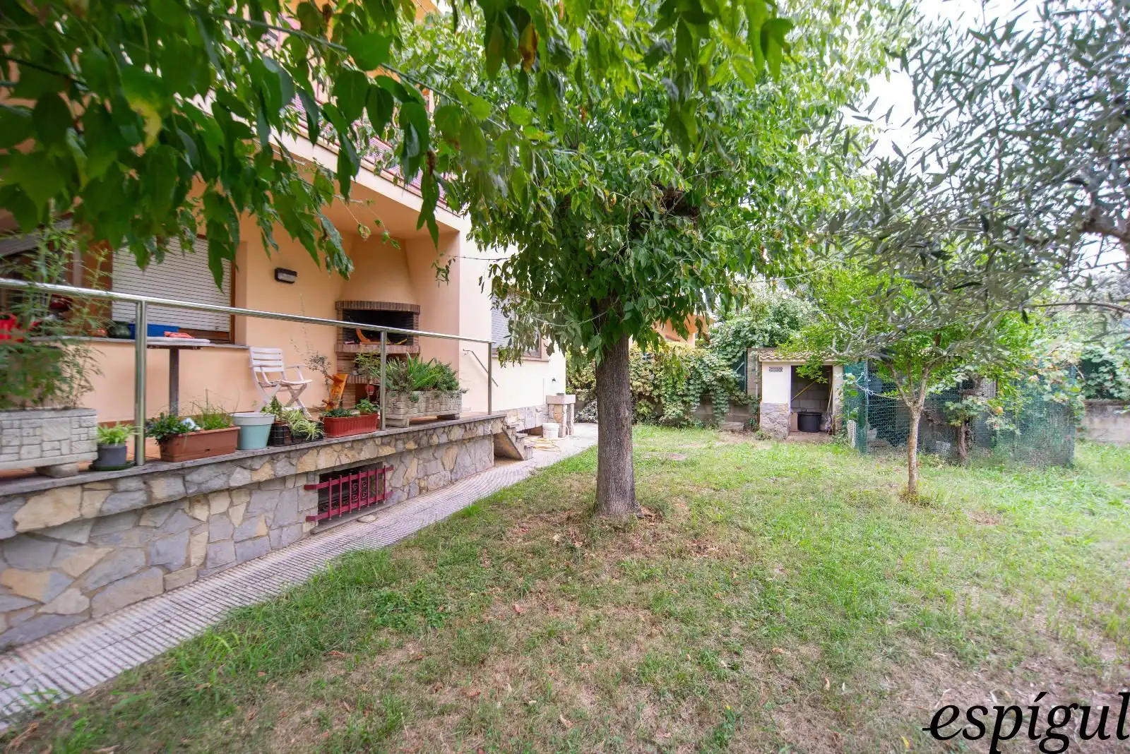 Jardín de Casa o chalet en venta en Girona con Aire acondicionado, Calefacción y Terraza