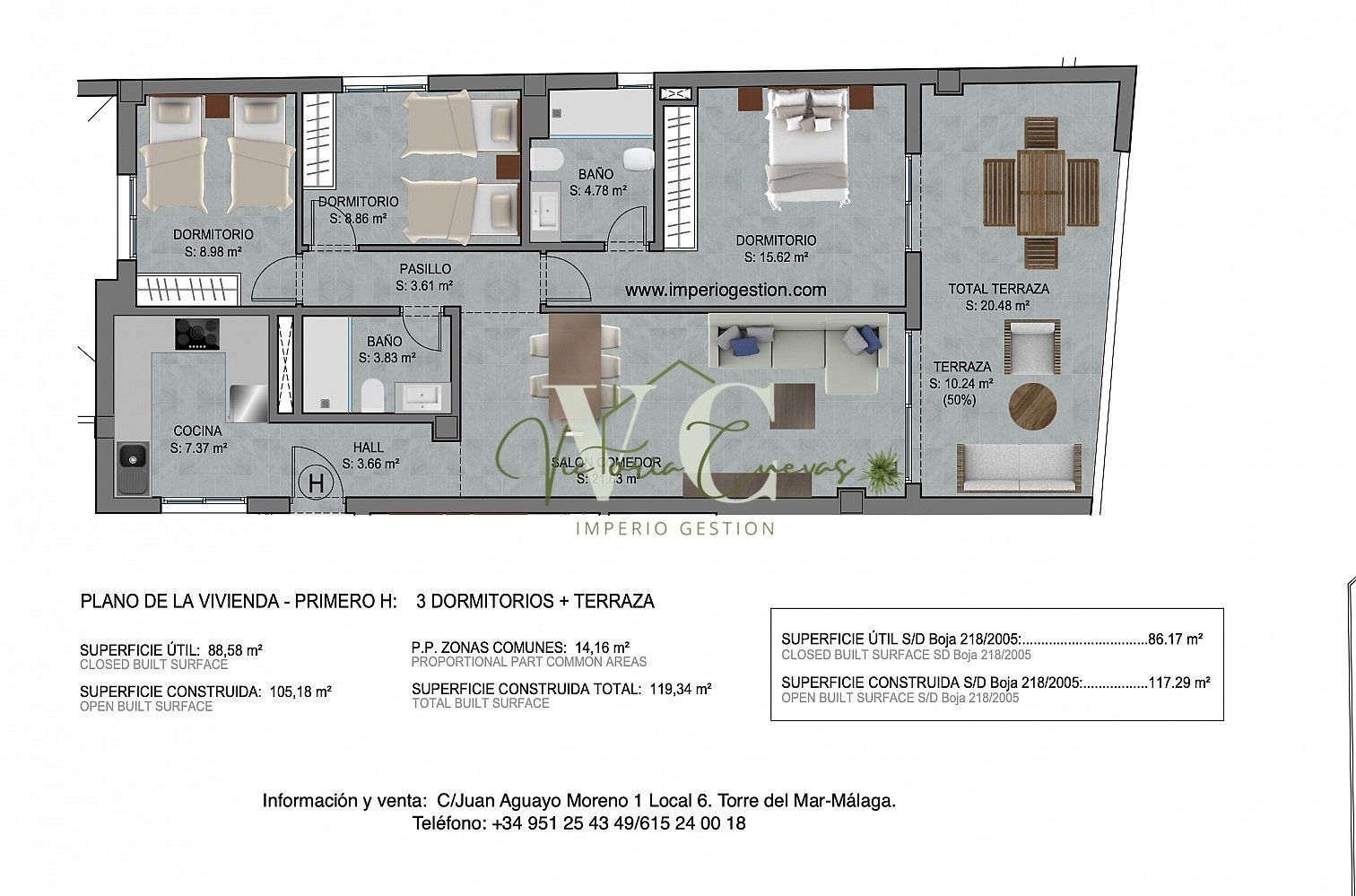 Apartament en venda en Vélez-Málaga amb Aire condicionat, Calefacció i Jardí privat