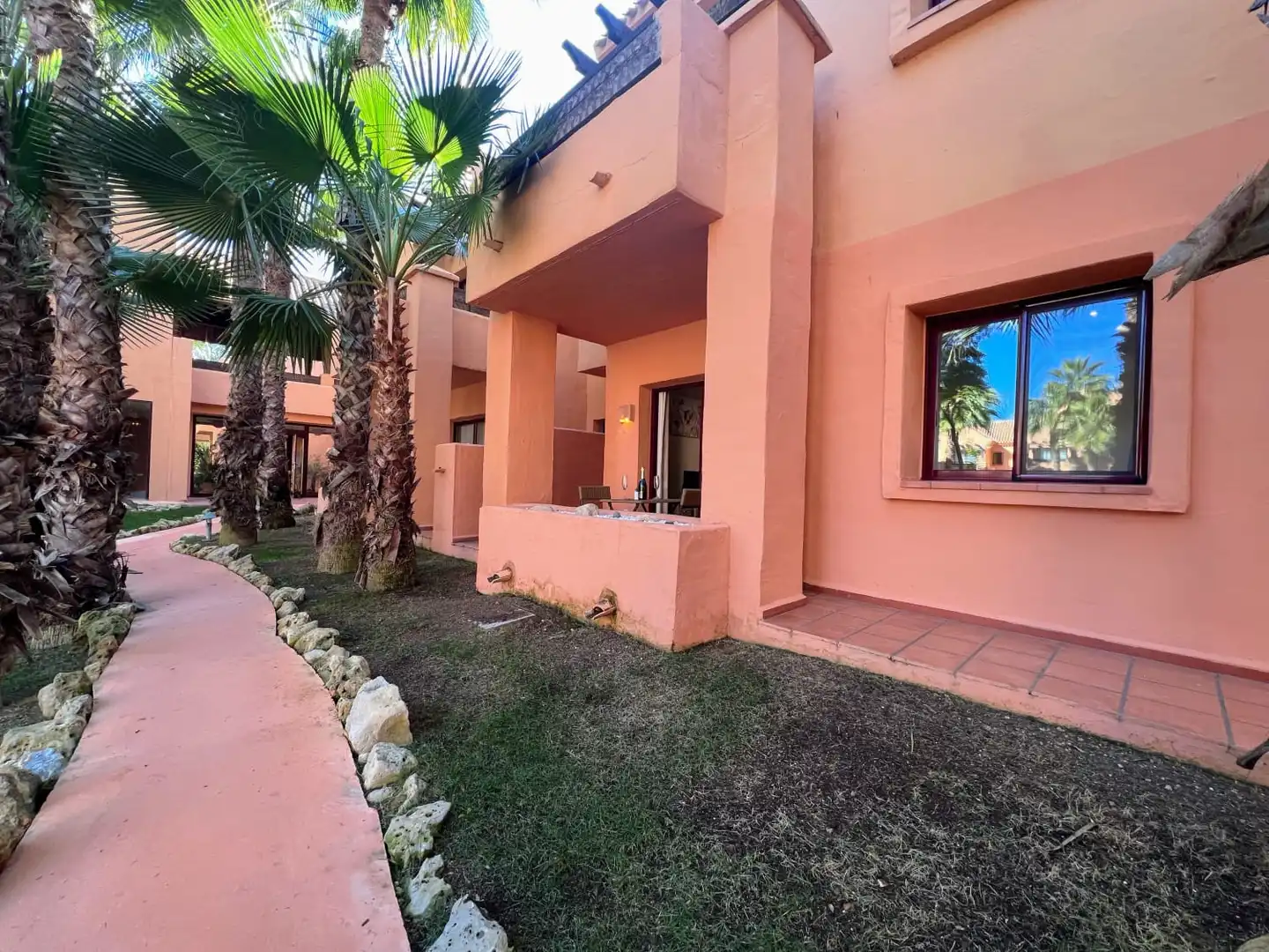 Vista exterior de Apartamento en venta en Los Narejos - Punta Calera