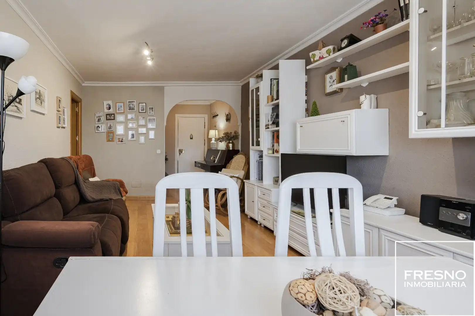 Esszimmer von Wohnung zum Verkauf in Algete mit Heizung, Parkett und Terrasse