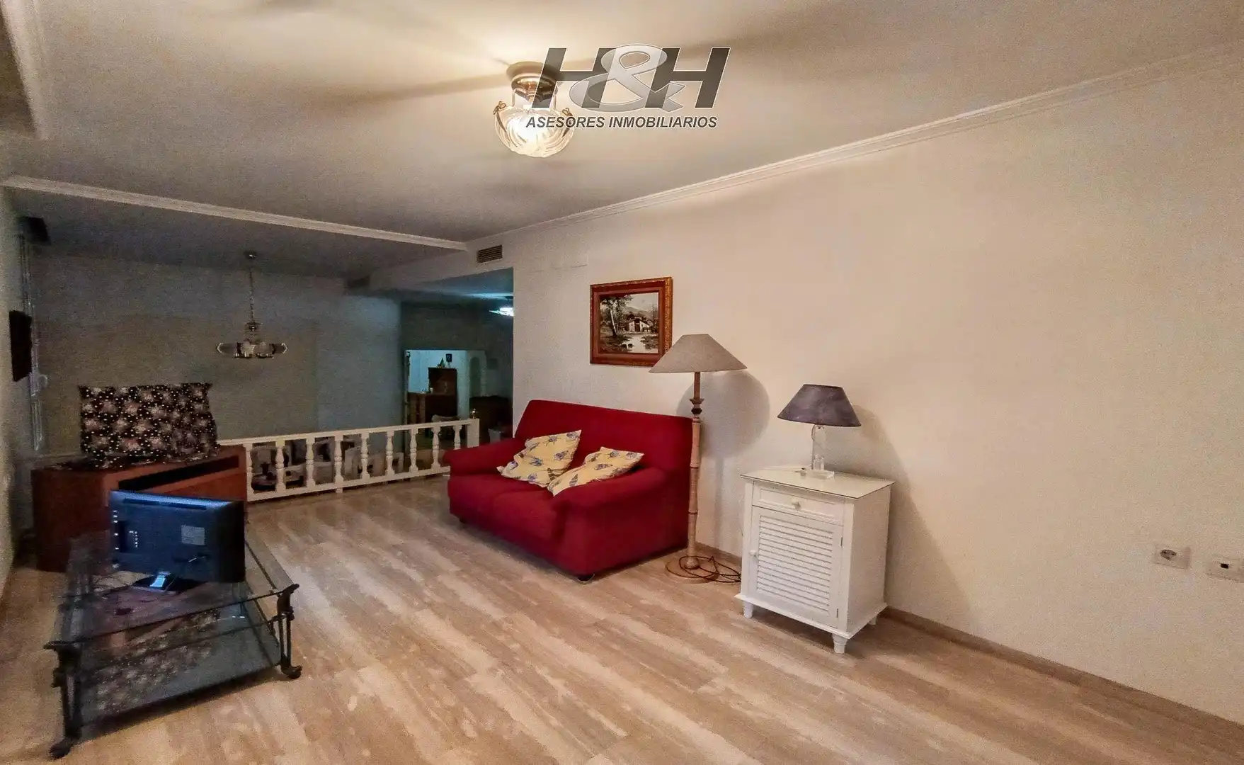 Sala de estar de Casa o chalet en venta en Burjassot con Aire acondicionado, Calefacción y Trastero