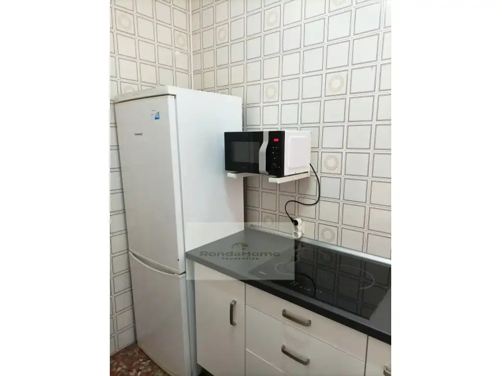 Cocina de Piso de alquiler en Málaga