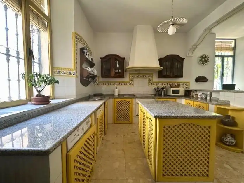 Cocina de Casa o chalet en venta en Villanueva del Arzobispo con Aire acondicionado, Calefacción y Terraza