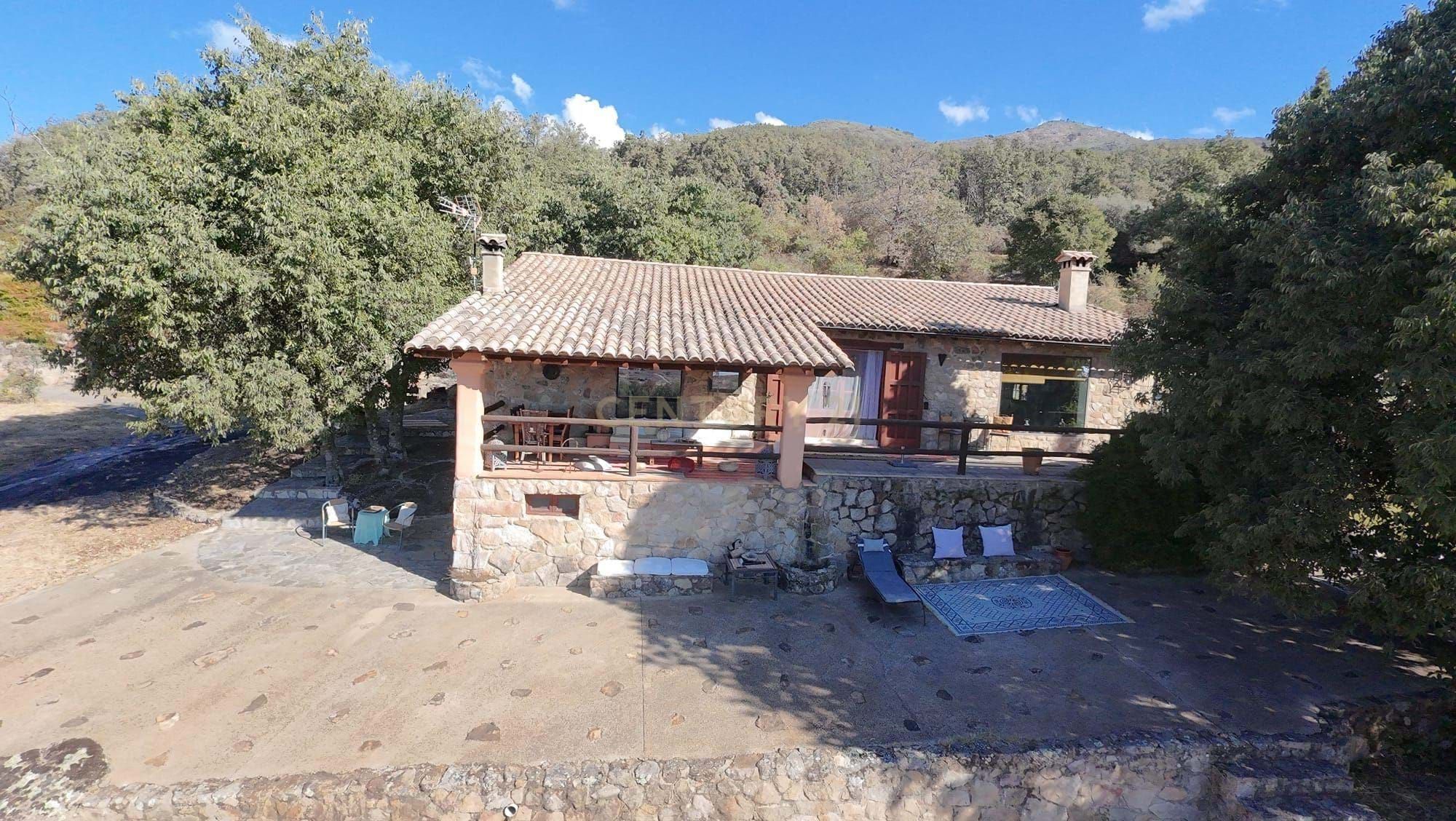 Vista exterior de Casa o xalet en venda en Jarandilla de la Vera