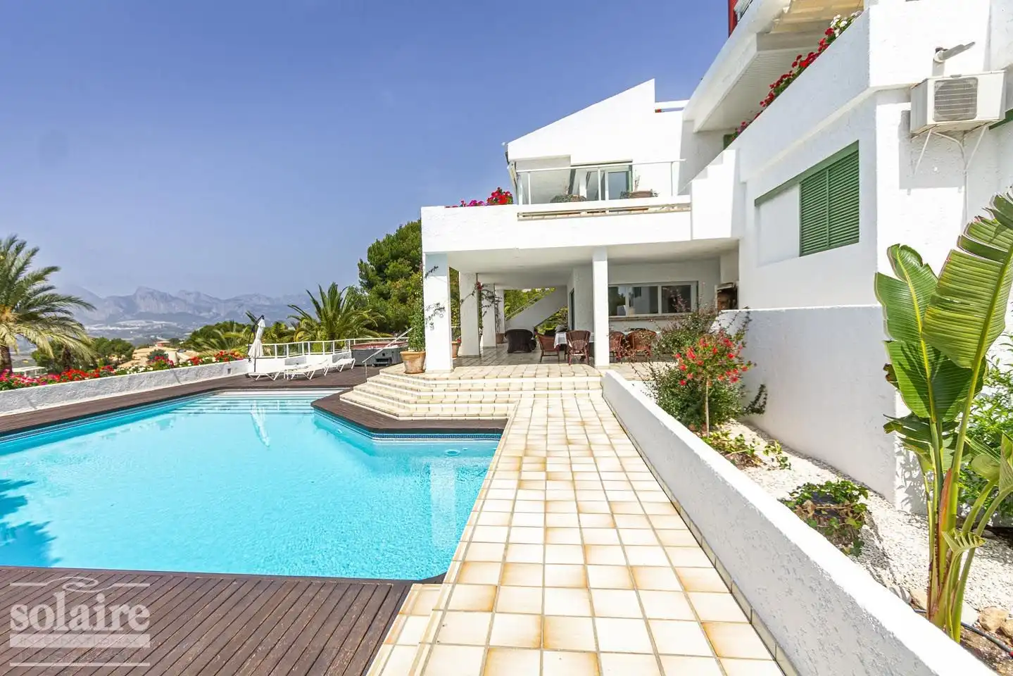 Vista exterior de Casa o chalet en venta en Altea con Aire acondicionado, Calefacción y Jardín privado