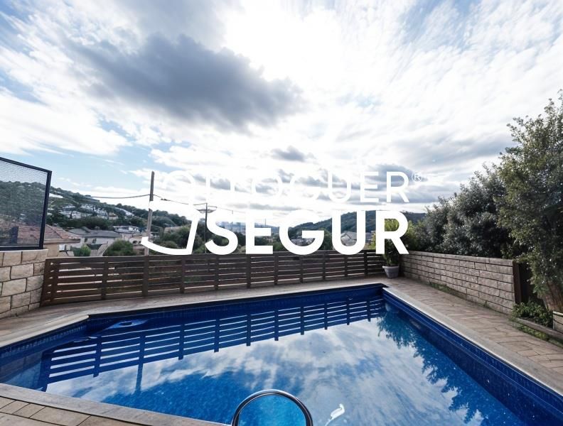 Piscina de Casa o xalet de lloguer en Sant Cugat del Vallès amb Aire condicionat i Calefacció