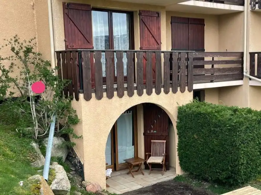 Apartment mit Garten zur Miete in RUE DU PUIGMAL 15
