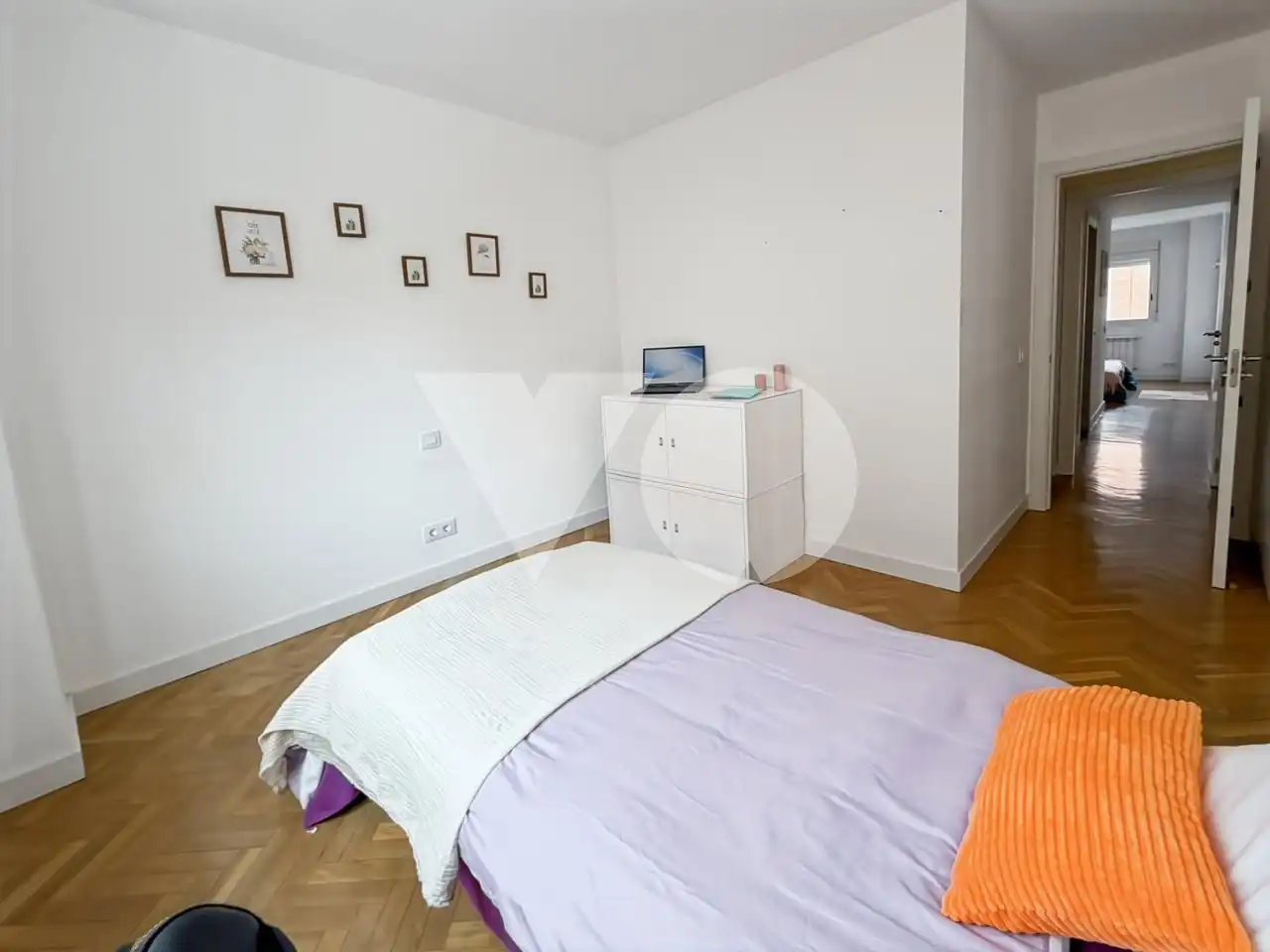 Habitación de Piso en venta en Madrid con Calefacción, Parquet y Terraza