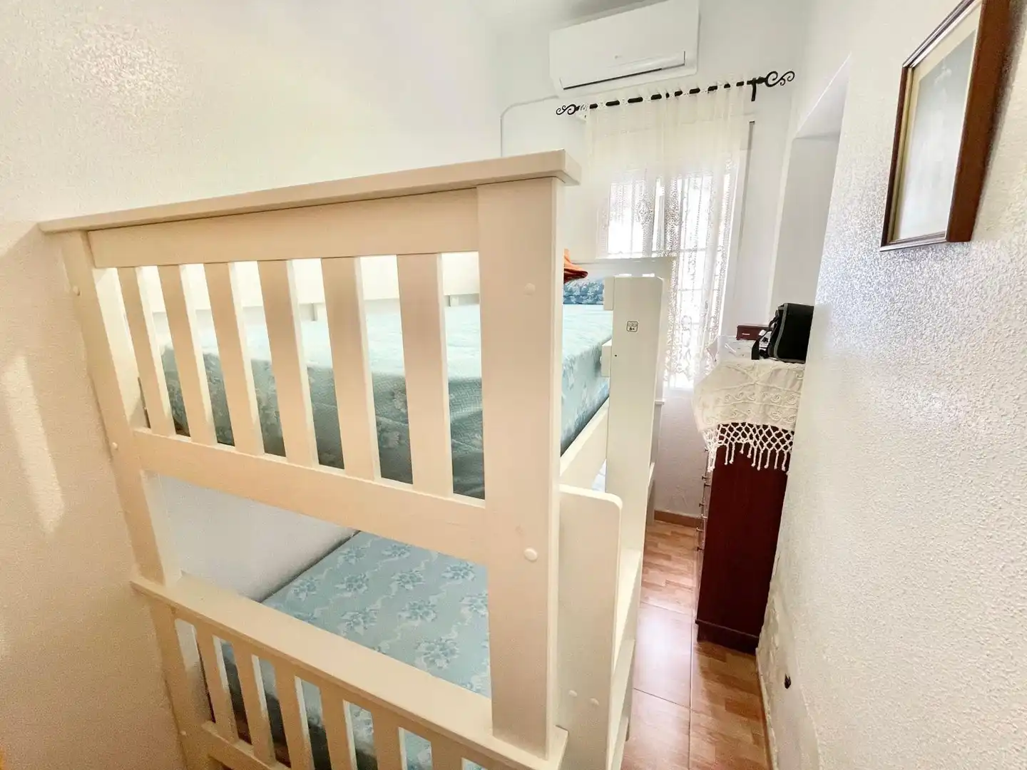 Dormitori de Casa o xalet de lloguer en San Javier amb Aire condicionat, Terrassa i Moblat