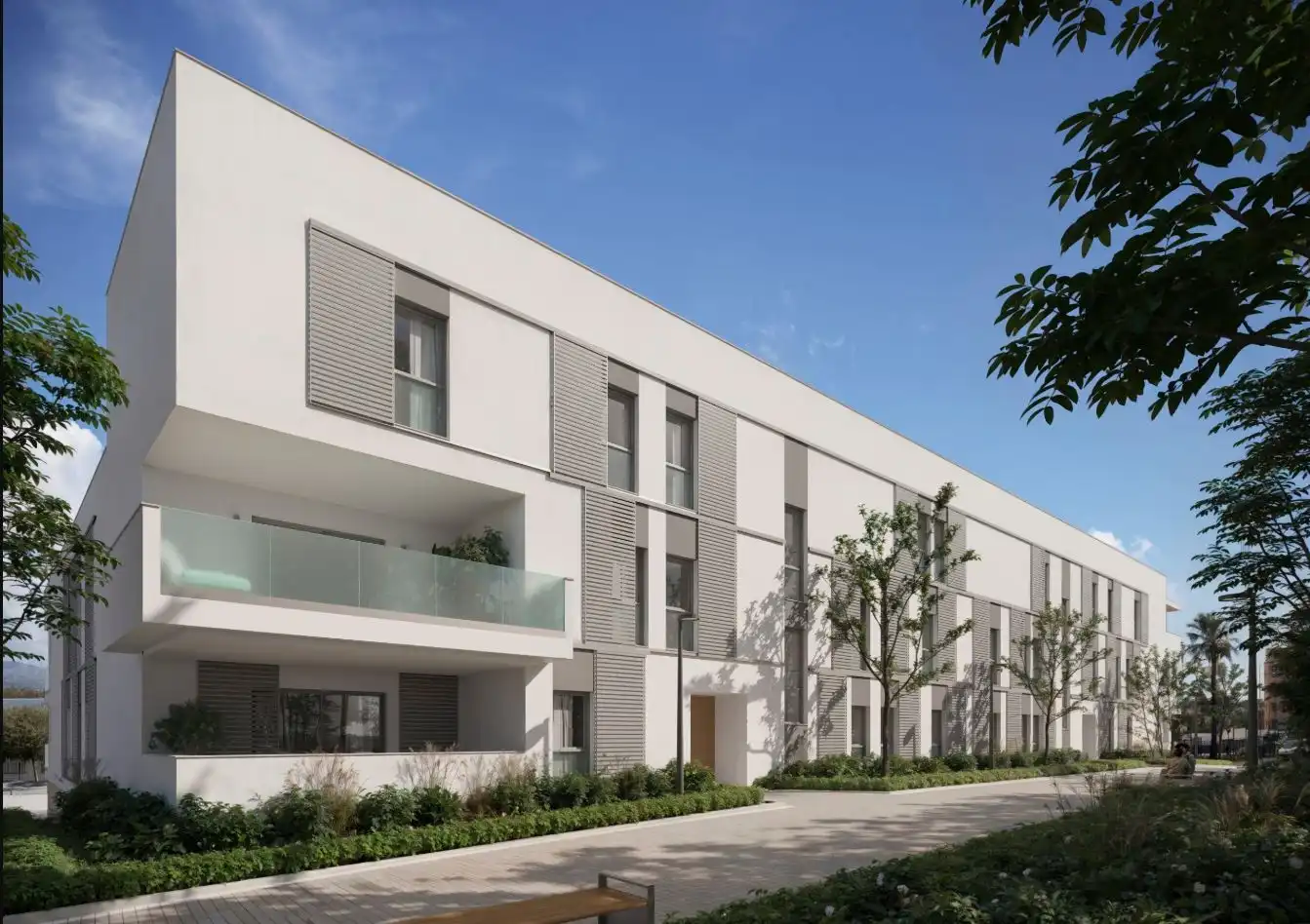 Vista exterior de Apartamento en venta en Marbella con Aire acondicionado, Calefacción y Terraza