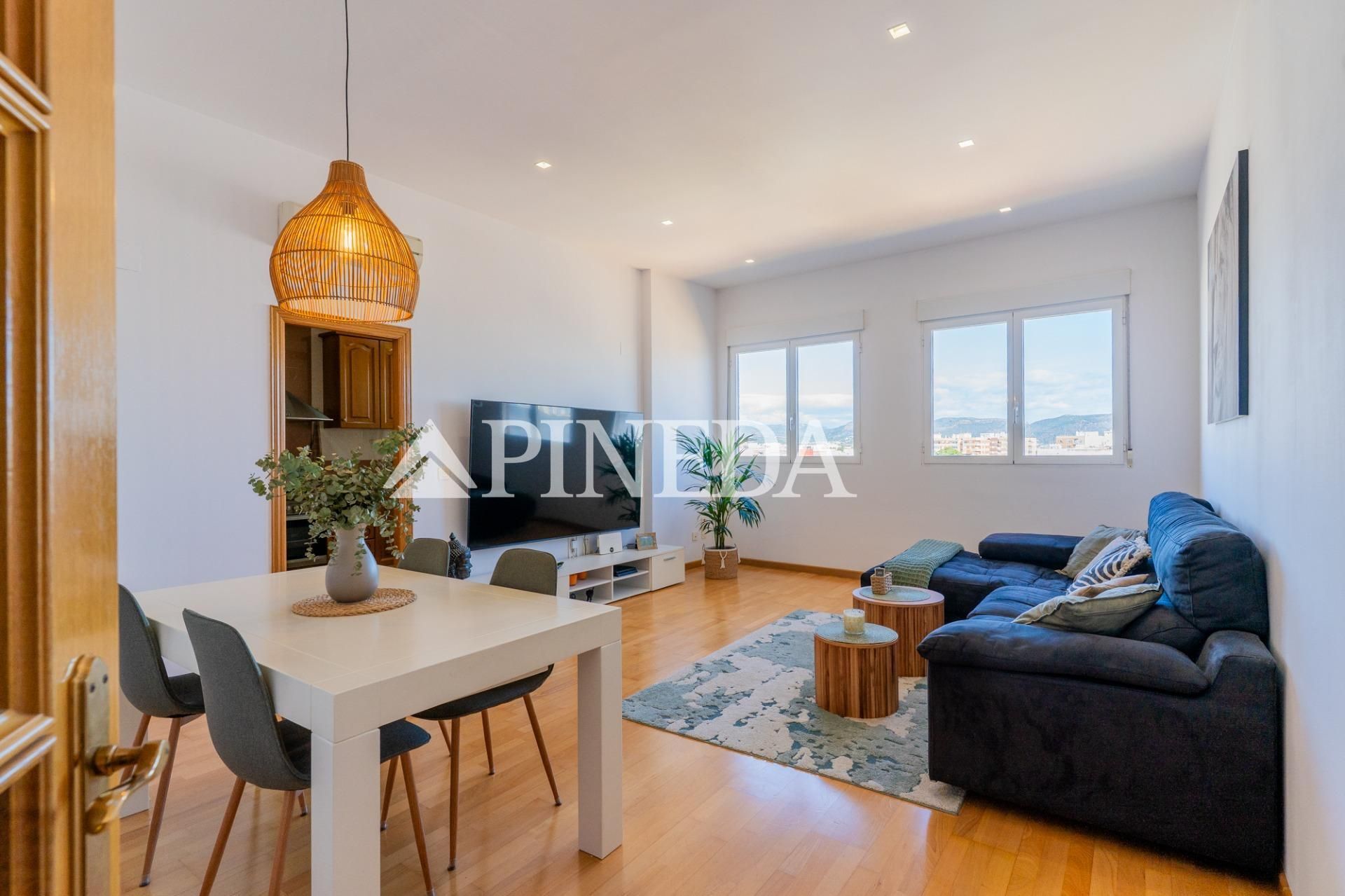 Living room of Flat for sale in La Pobla de Farnals  with Air Conditioner