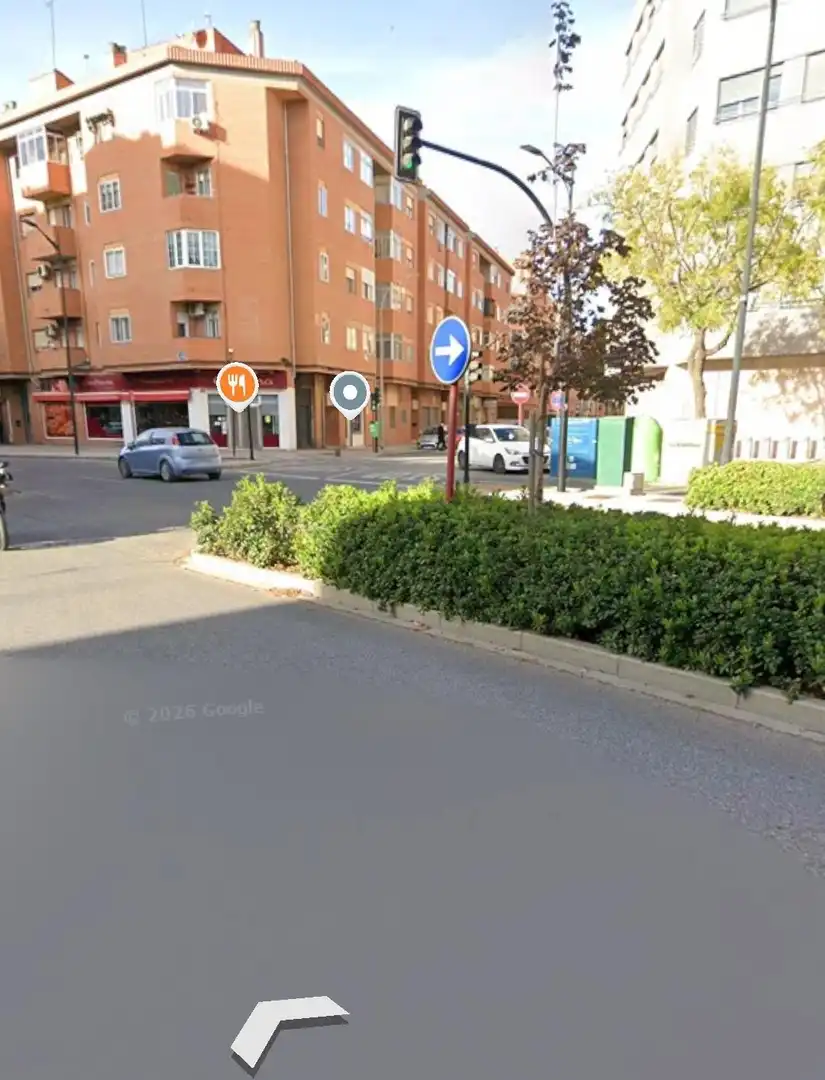 Exterior view of Apartments for sale in Albacete  with Air Conditioner, Heating and Balcony