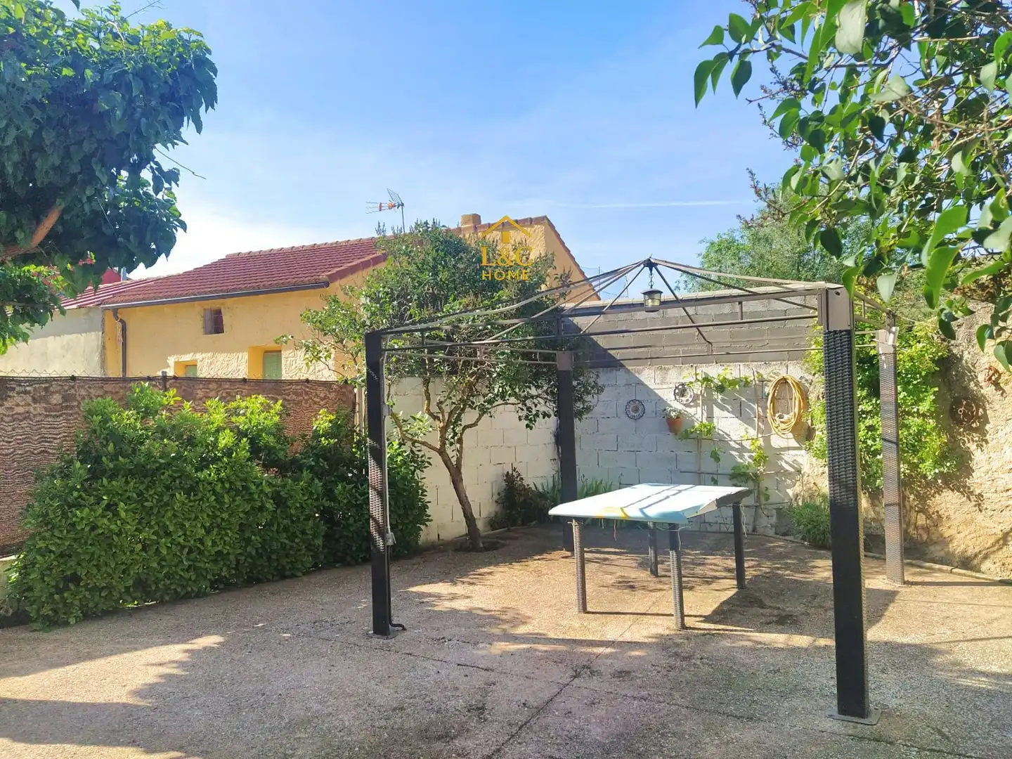 Jardí de Casa o xalet en venda en Almazul amb Jardí privat