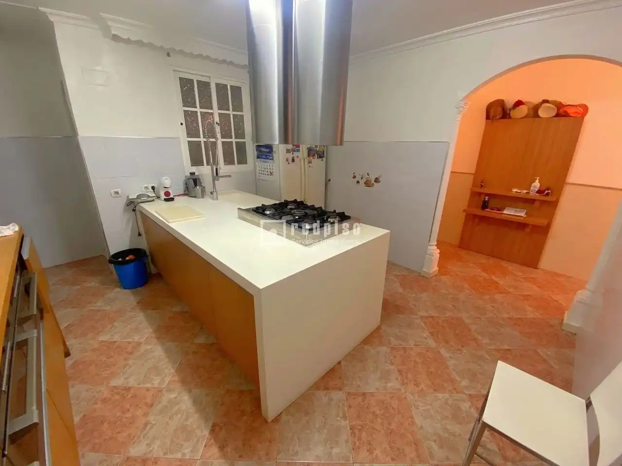 Cocina de Casa o chalet en venta en Málaga con Aire acondicionado, Calefacción y Terraza
