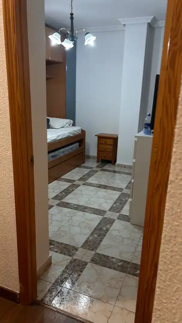 Bedroom of Flat for rent in Campos del Río  with Air Conditioner, Parquet flooring and Furnished