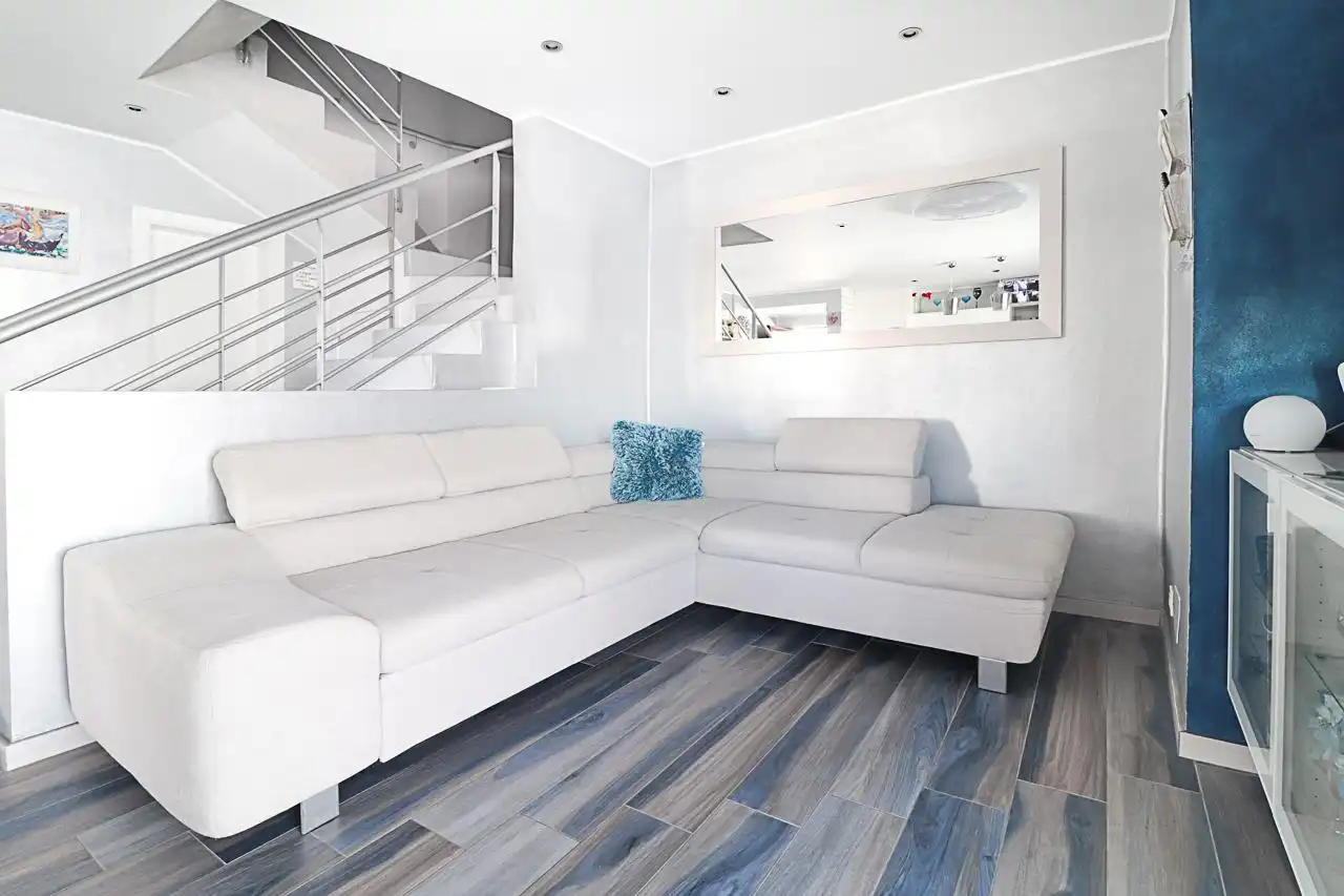 Living room of Duplexes for sale in San Bartolomé  with Terrace, Storage room and Furnished