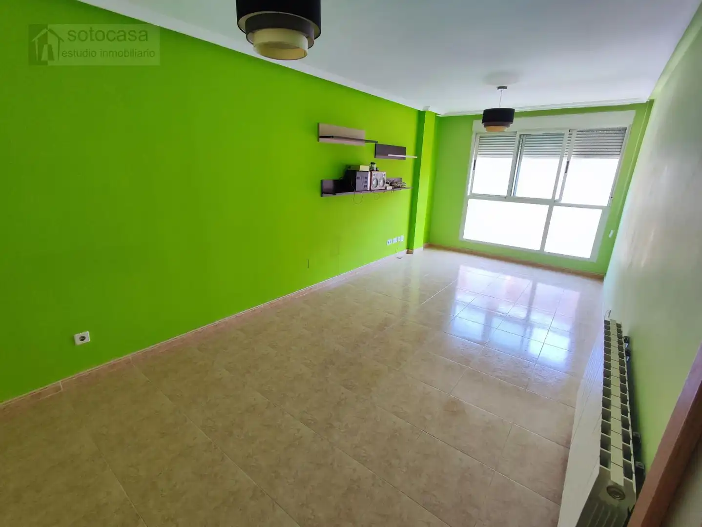 Wohnzimmer von Wohnung zum Verkauf in Santovenia de Pisuerga mit Heizung