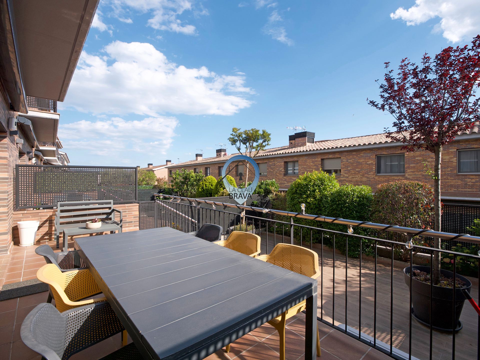Terrace of Single-family semi-detached for sale in Santa Cristina d'Aro  with Air Conditioner, Private garden and Terrace