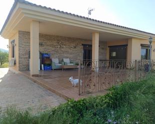 Garden of House or chalet for sale in Yecla  with Air Conditioner and Jacuzzi