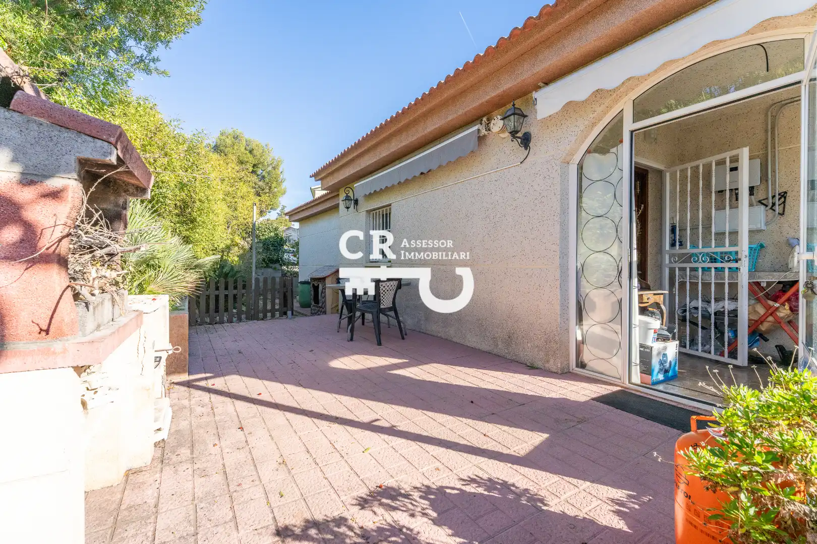 Vista exterior de Casa o chalet en venta en Cunit con Calefacción, Jardín privado y Terraza