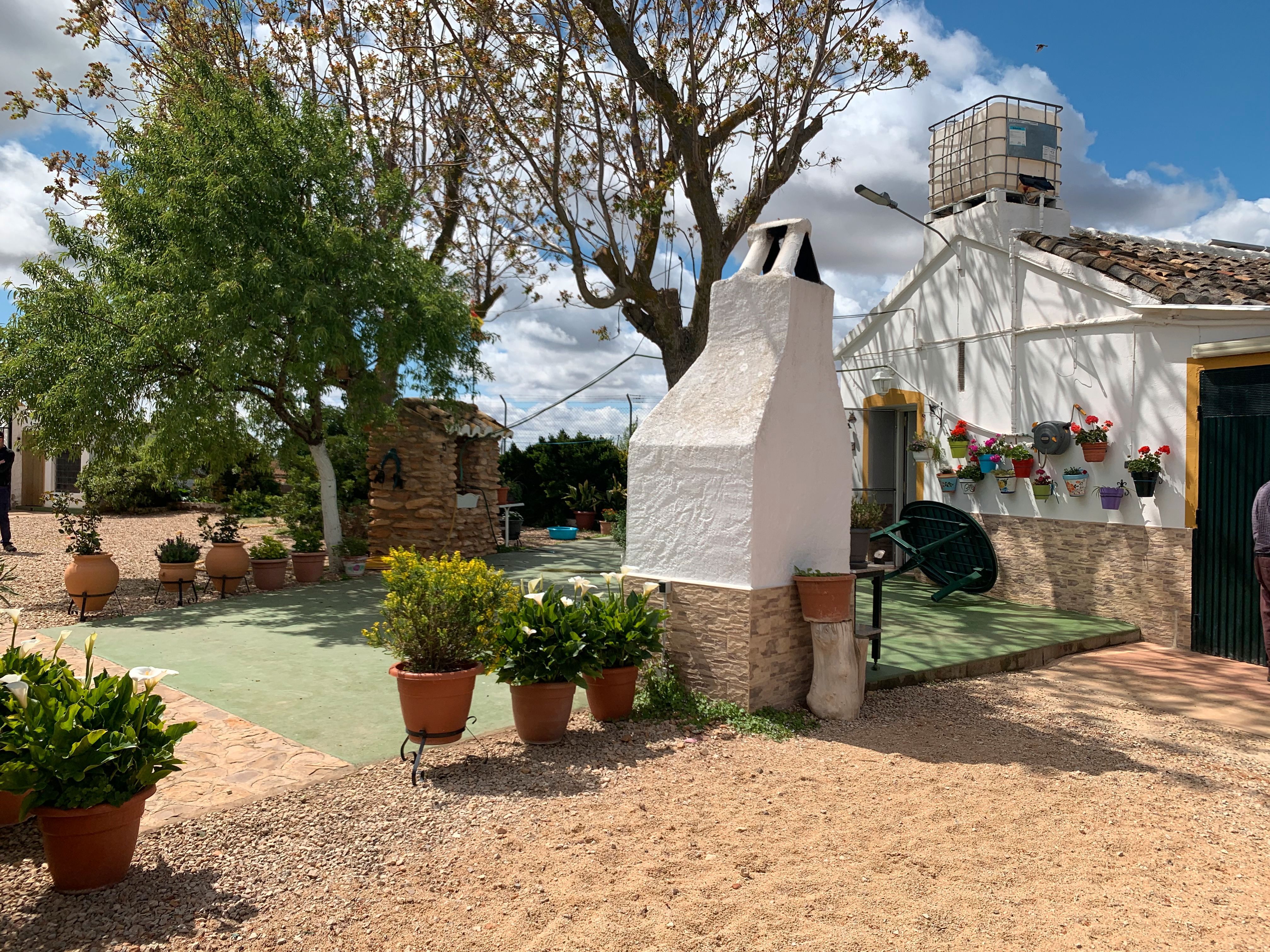 Jardí de Casa o xalet en venda en Manzanares amb Aire condicionat, Calefacció i Forn
