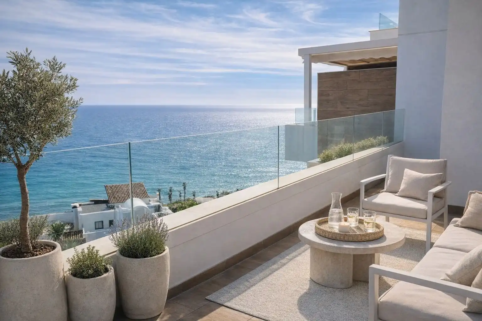 Terraza de Apartamento en venta en Torrox con Aire acondicionado, Calefacción y Terraza